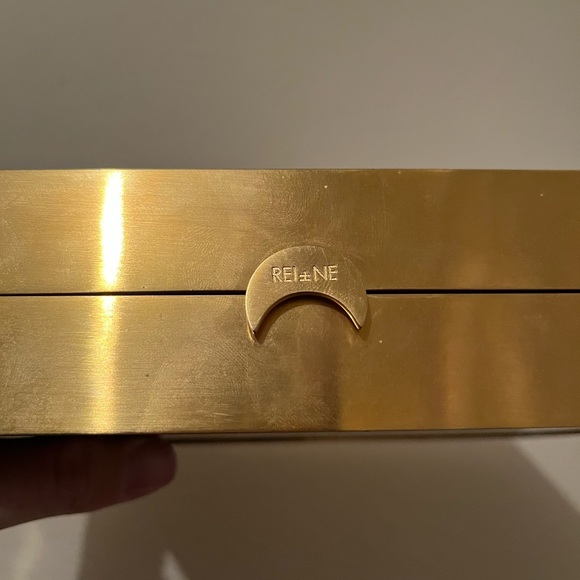 REINE light-up metal clutch (Galaxy) - Picture 2 of 3